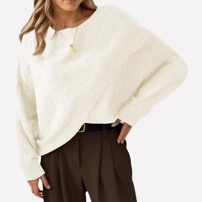 Women's Oversized Batwing Sweater