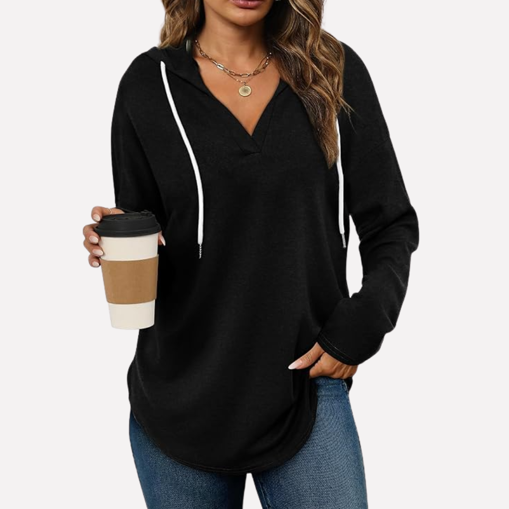 Women's Long Sleeve Crew Neck Sweatshirt
