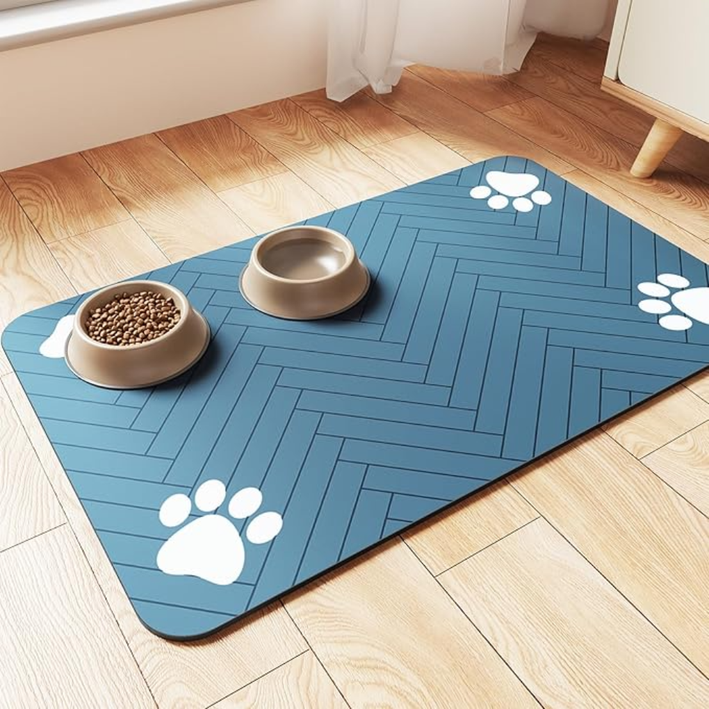 Pet Feeding Mat Absorbent Placemat