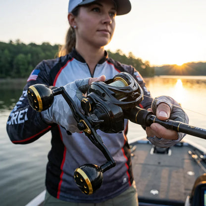 Low Profile Baitcasting Fishing Reel