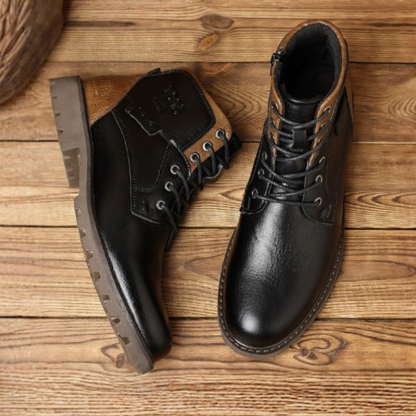 Men's Zip Up Ankle Boots