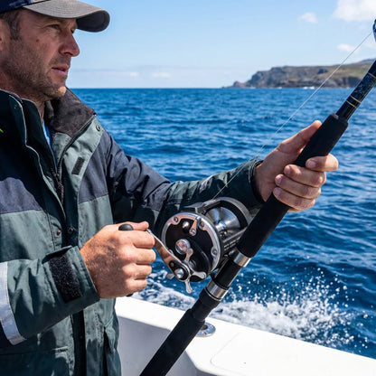 Round Baitcasting Fishing Reel
