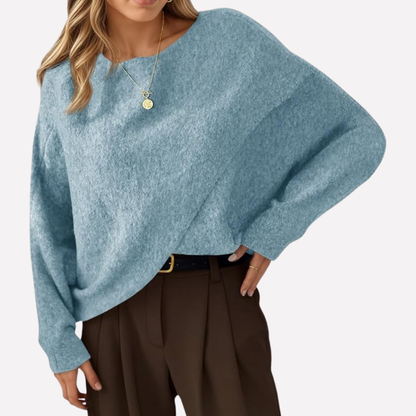 Women's Oversized Batwing Sweater