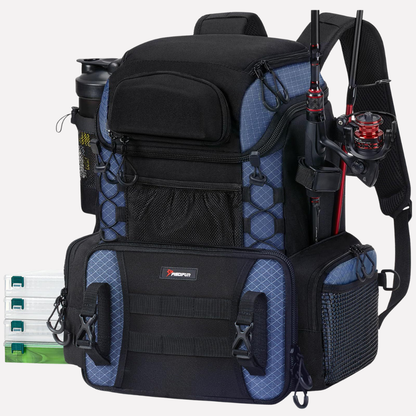 Fishing Tackle Backpack Storage Bag - VibreMode