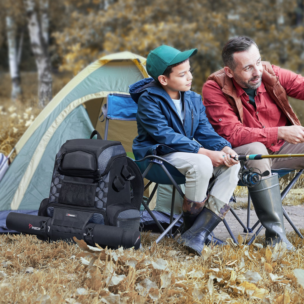 Fishing Tackle Backpack Storage Bag