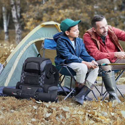 Fishing Tackle Backpack Storage Bag