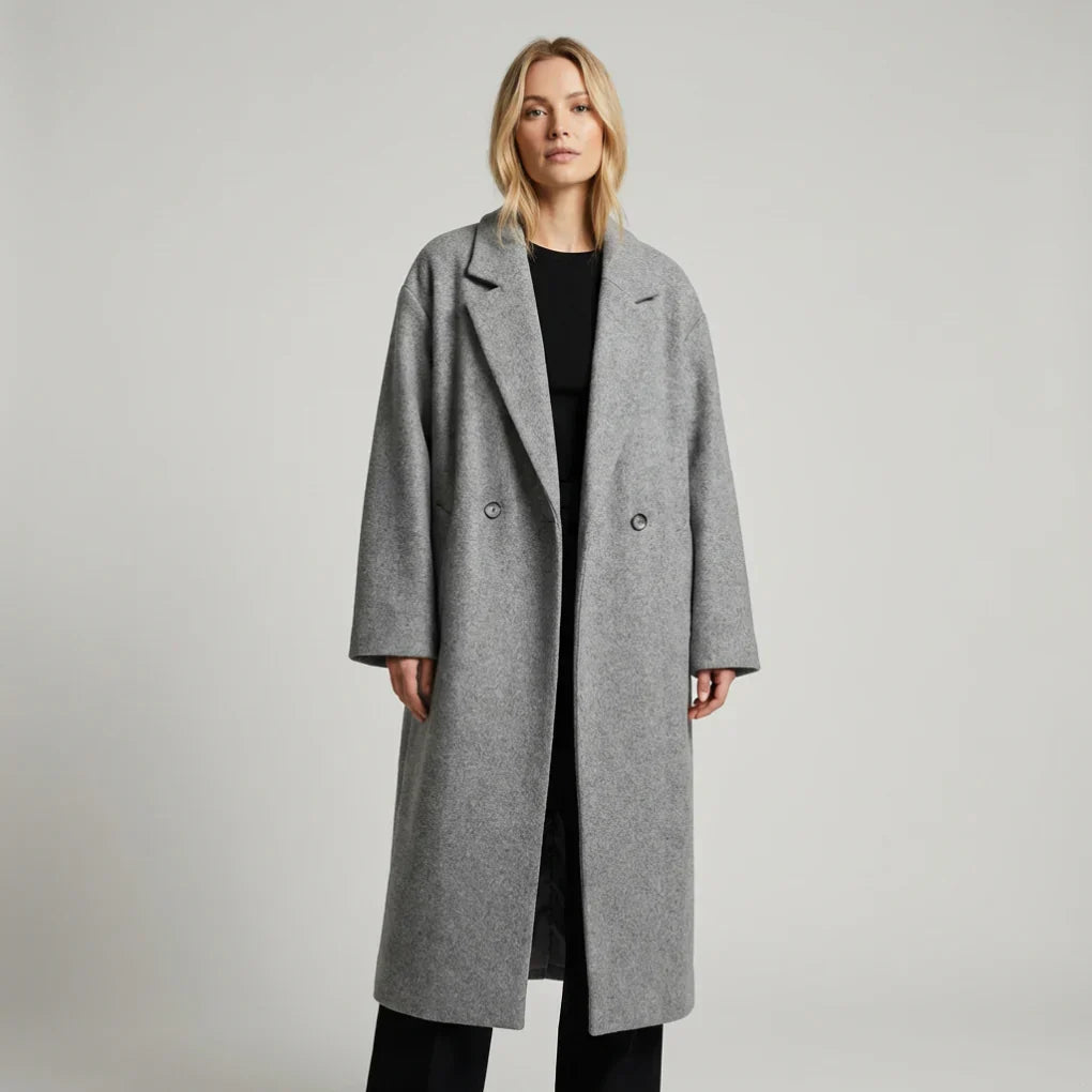 Women's Statement Winter Coat - VibreMode