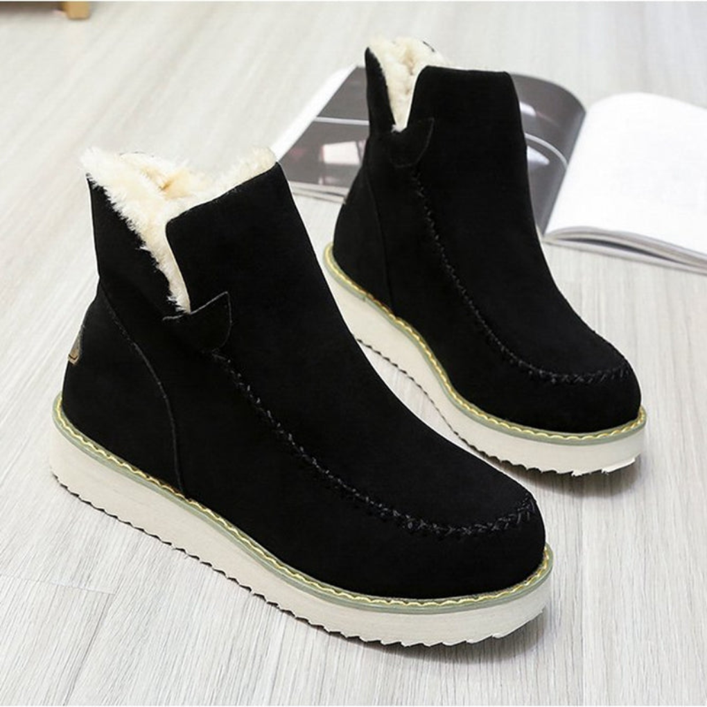 Women's Fur Lined Winter Boots