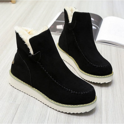 Women's Fur Lined Winter Boots