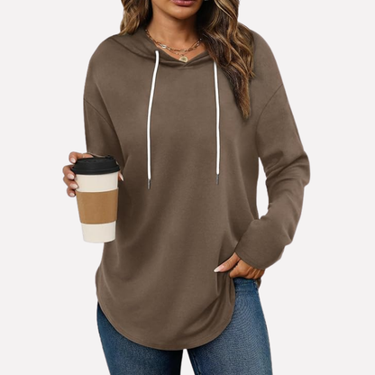 Women's Long Sleeve Crew Neck Sweatshirt