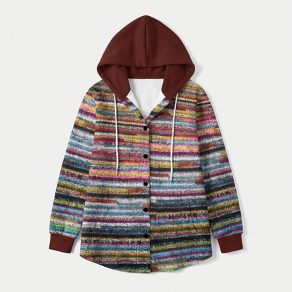 Women's Hooded Winter Cardigan