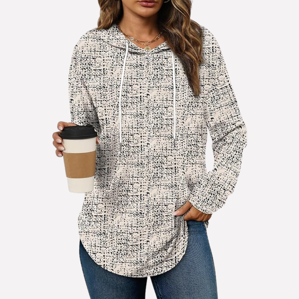 Women's Long Sleeve Crew Neck Sweatshirt