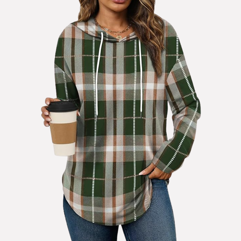 Women's Long Sleeve Crew Neck Sweatshirt