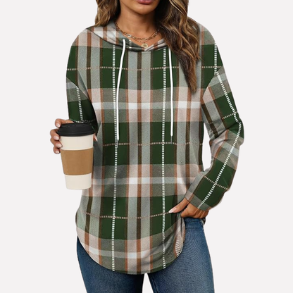 Women's Long Sleeve Crew Neck Sweatshirt