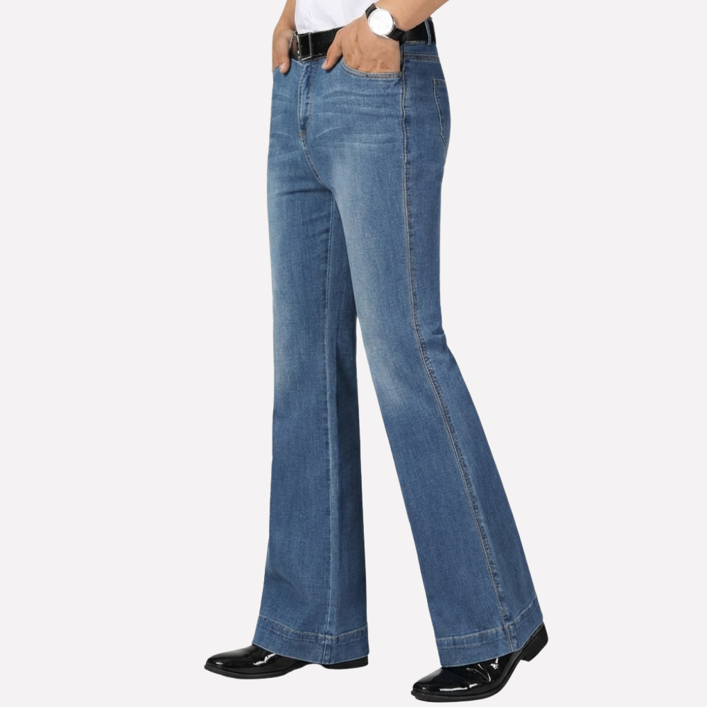 Women's Wide Leg High Waisted Jeans