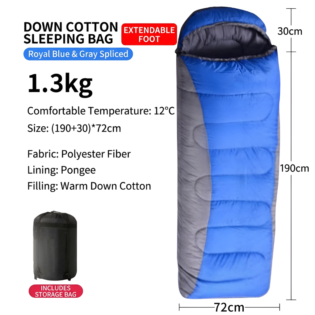 Adult Camping Sleeping Bags Winter