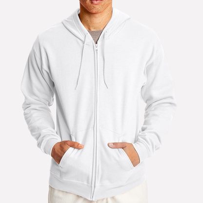 Men's Full Zip Hooded Sweatshirt