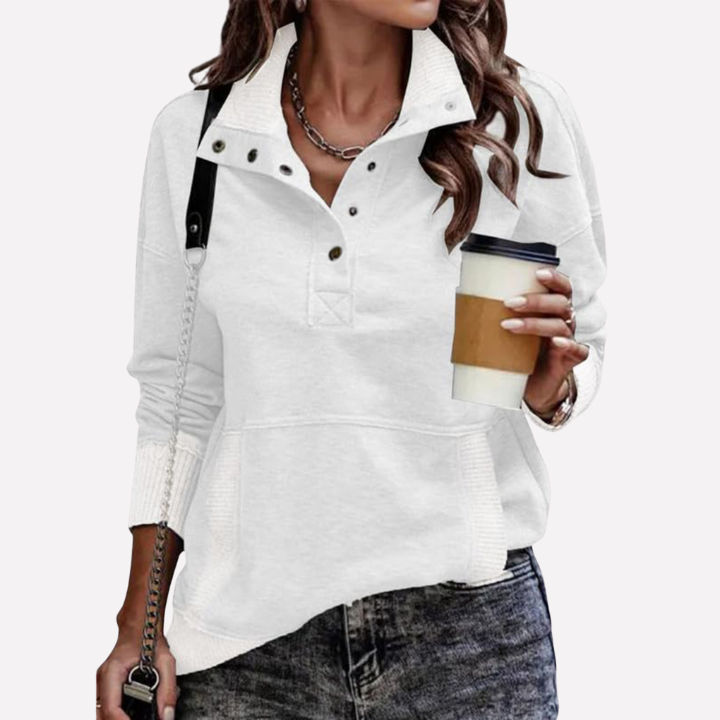 Casual Long Sleeve Sweatshirt