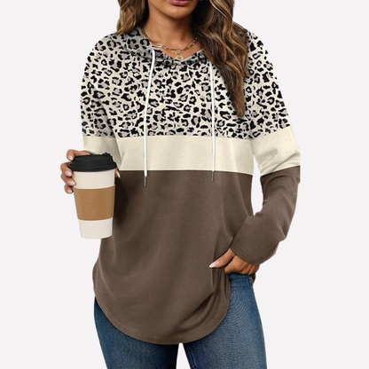 Women's Long Sleeve Crew Neck Sweatshirt