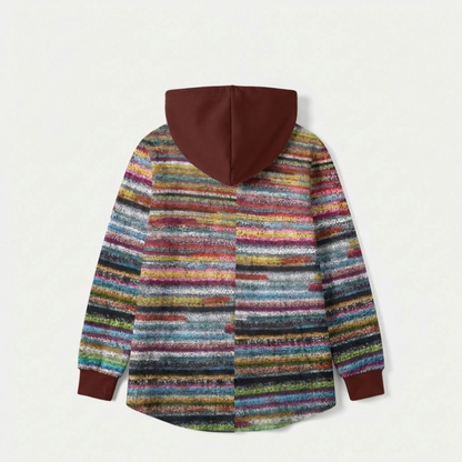 Women's Hooded Winter Cardigan