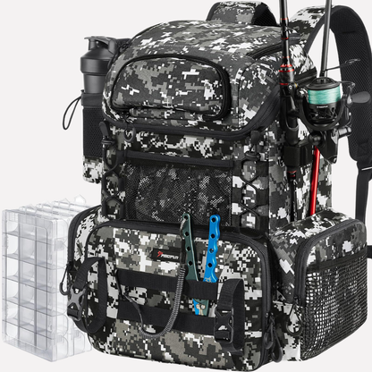 Fishing Tackle Backpack Storage Bag