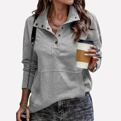 Casual Long Sleeve Sweatshirt