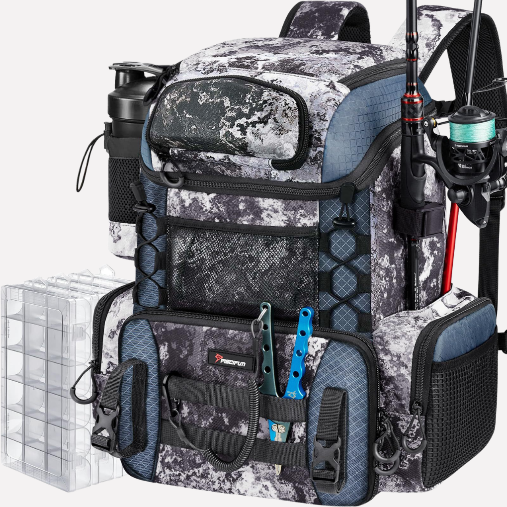 Fishing Tackle Backpack Storage Bag