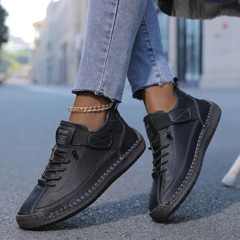 Women's Supportive Sneakers Everyday Design - VibreMode