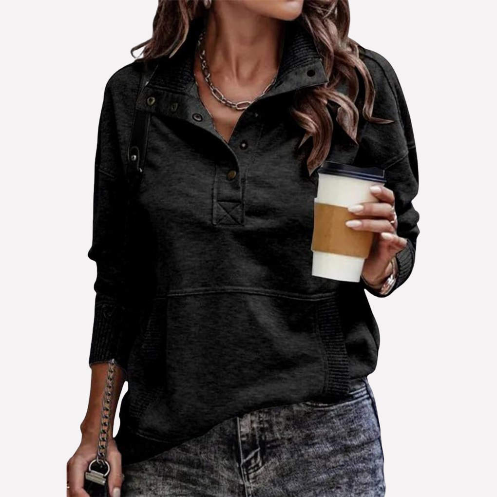 Casual Long Sleeve Sweatshirt