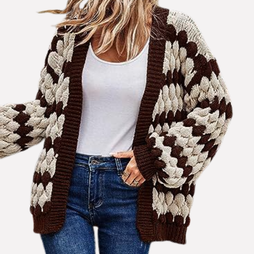 Women's Open Front Cardigan Sweater