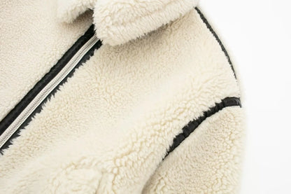 Women's Oversized Jacket Comfortable Outerwear