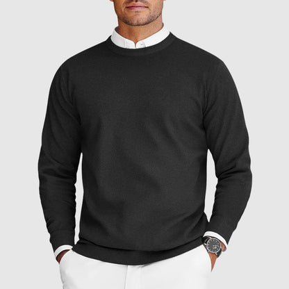Soft Chunky Crew Neck Sweater