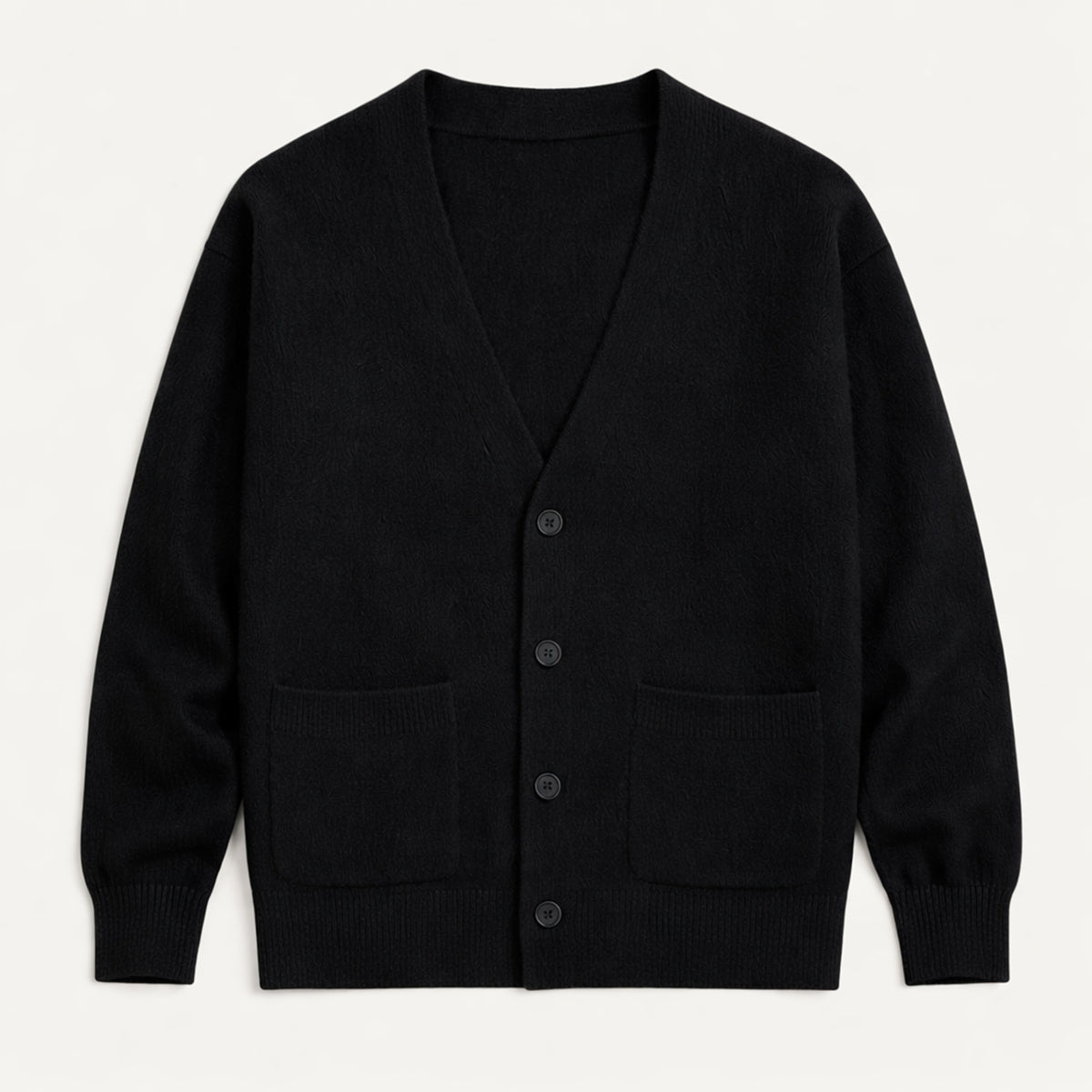 Men's 100% Cashmere Cardigan