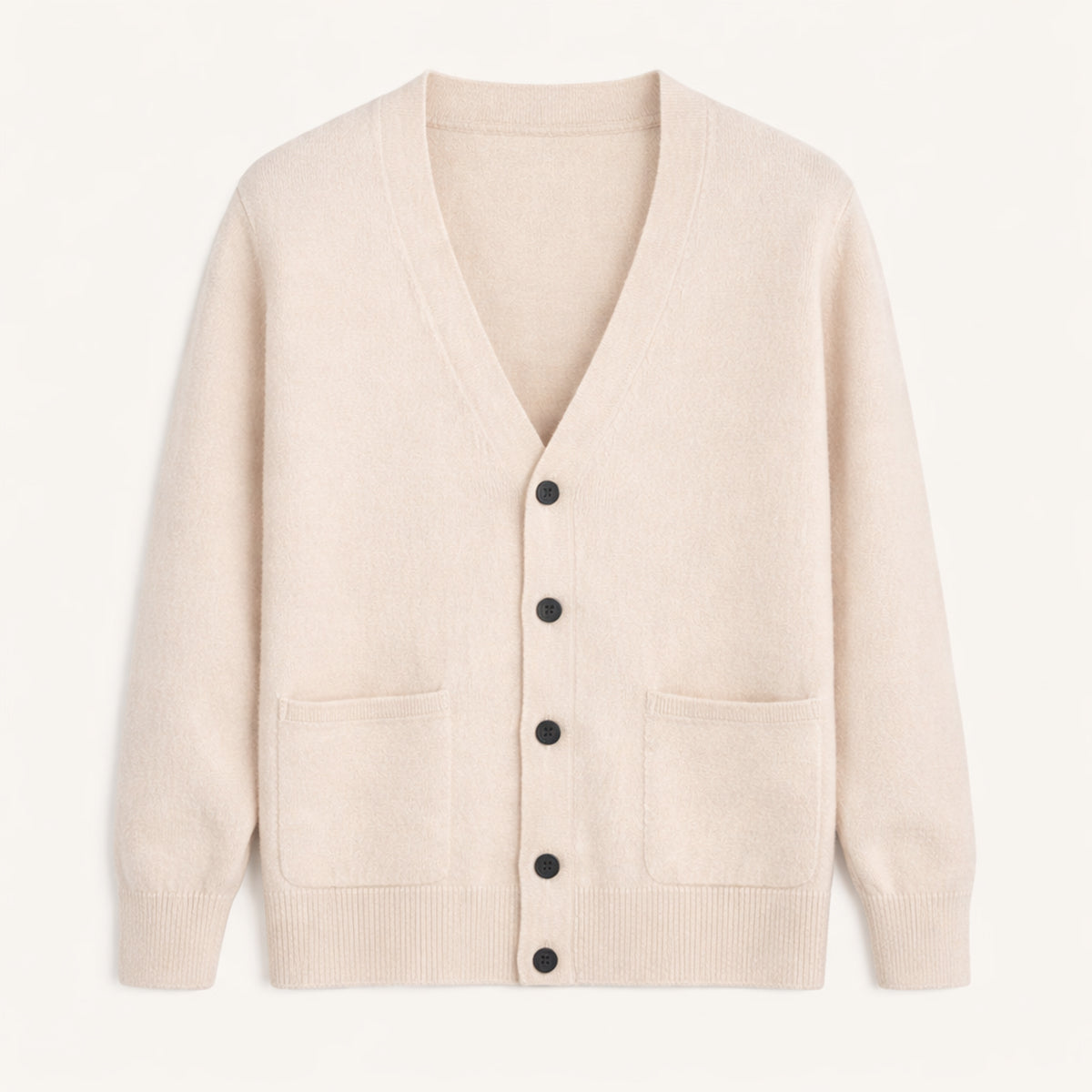 Men's 100% Cashmere Cardigan