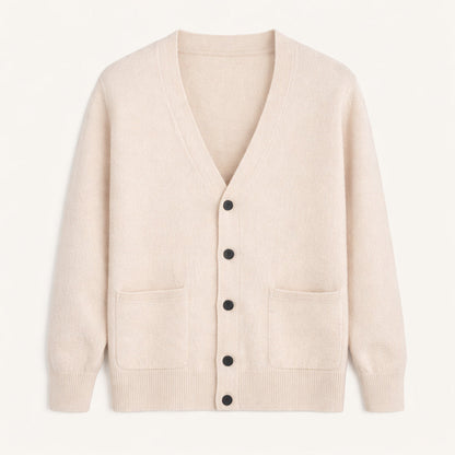 Men's 100% Cashmere Cardigan