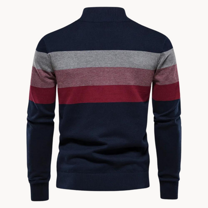Women's Half-Zip Sweater Comfortable Fit