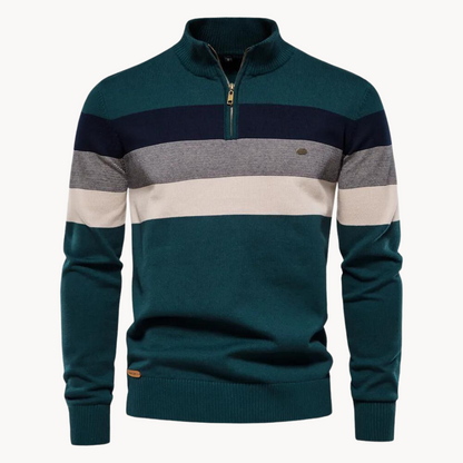 Women's Half-Zip Sweater Comfortable Fit