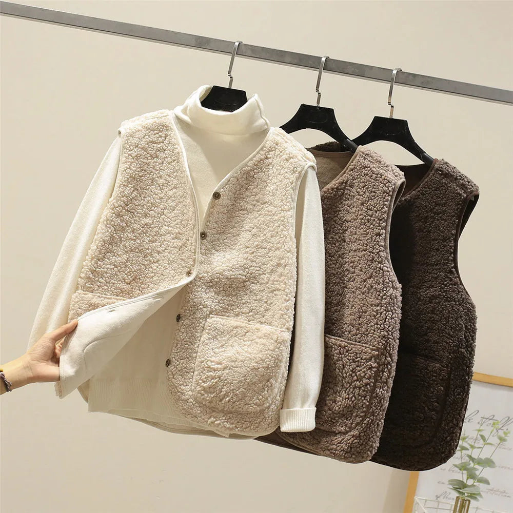 Cozy Fleece Vest