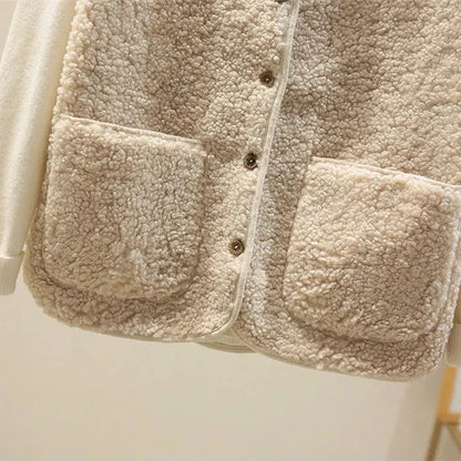 Women's Ribbed Long Sleeve V-Neck Set
