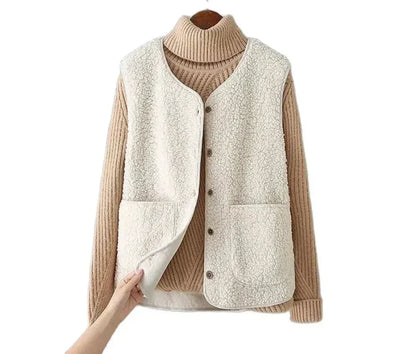 Cozy Fleece Vest