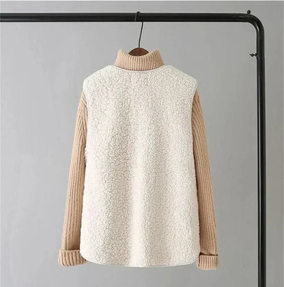 Women's Ribbed Long Sleeve V-Neck Set