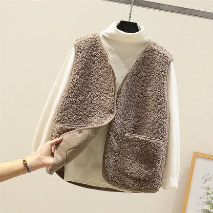 Cozy Fleece Vest