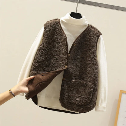 Cozy Fleece Vest