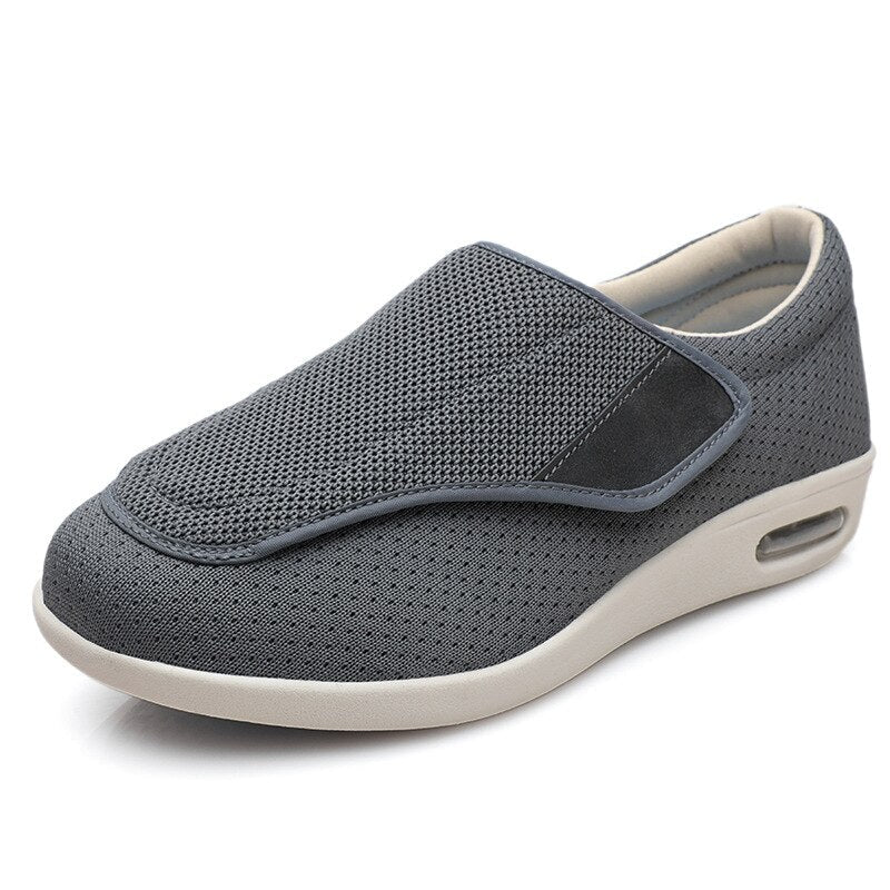 Comfortable Wide Fit Women's Walking Shoes with Air Cushion