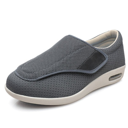 Comfortable Wide Fit Women's Walking Shoes with Air Cushion