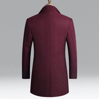 Men's Wool Classic Coat Formal