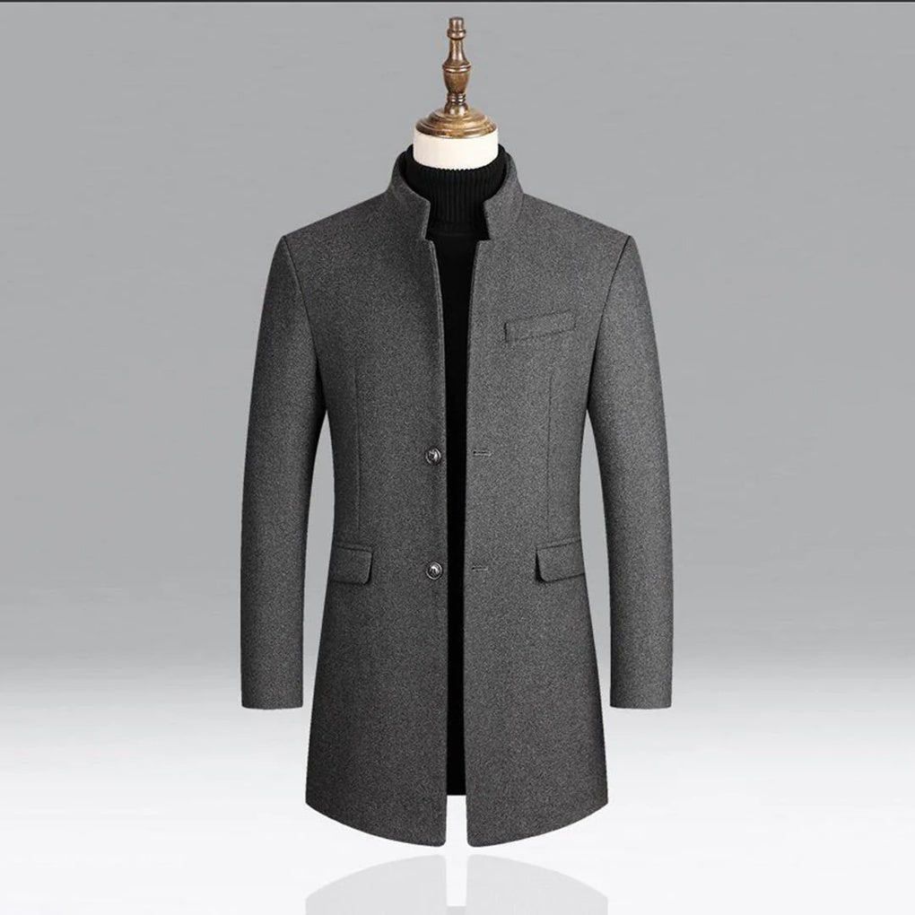 Men's Wool Classic Coat Formal