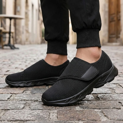 Women’s Mesh Slip-On Sneakers Walking Shoes