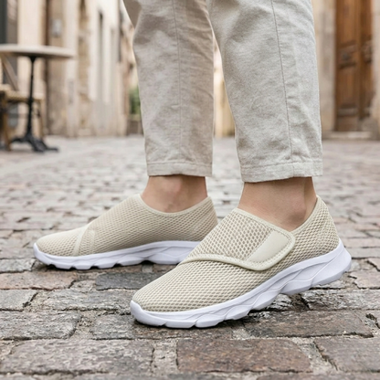 Women’s Mesh Slip-On Sneakers Walking Shoes