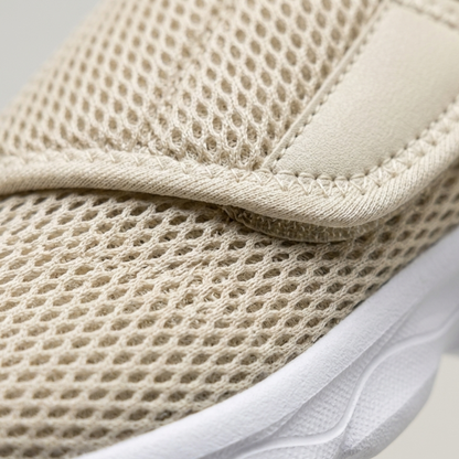 Women’s Mesh Slip-On Sneakers Walking Shoes